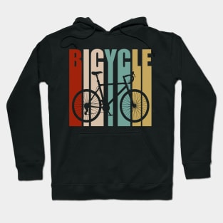 Retro bicycle Hoodie